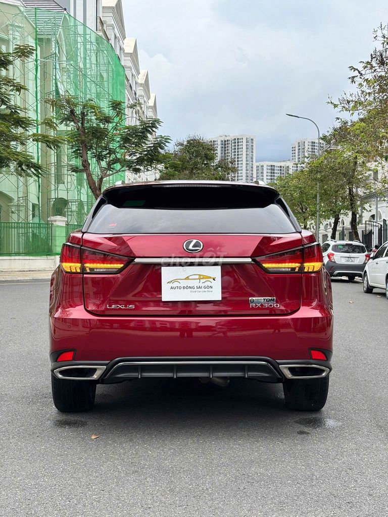 Lexus RX 300 F Sport 2022 nhập Nhật Odo 43.000 km. Mua bán Ô tô tại Thành phố Thủ Đức Tp Hồ Chí Minh được đăng bởi Auto Đông Sài Gòn Official hình 8