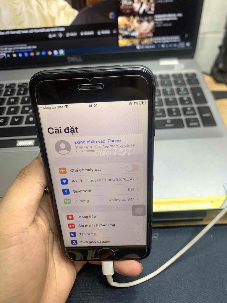 Apple iPhone 8 64GB Đỏ. Mua bán Điện thoại tại Huyện Hóc Môn Tp Hồ Chí Minh được đăng bởi Kiên Nguyễn hình 1