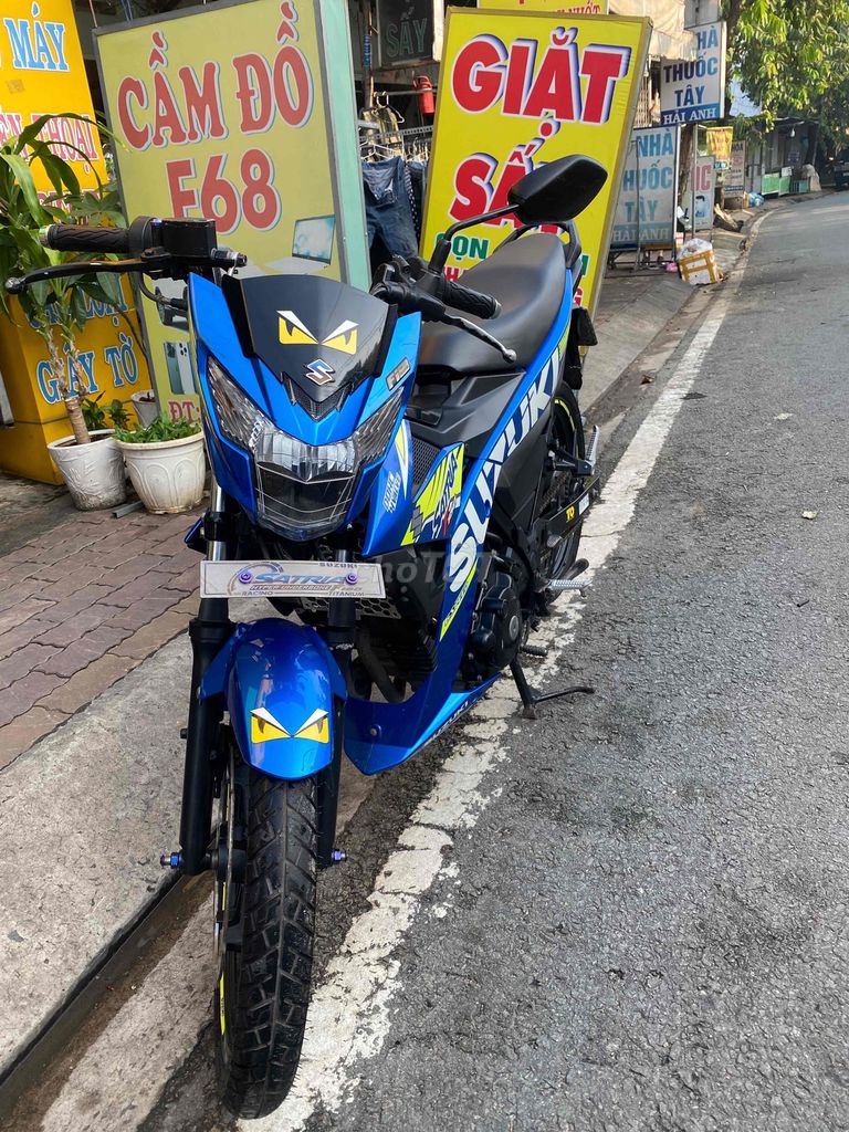 Thanh lý Satria 2019 máy móc nguyên zin áo đẹp. Mua bán Xe máy tại Huyện Hóc Môn Tp Hồ Chí Minh được đăng bởi CẦM ĐỒ F68 hình 1