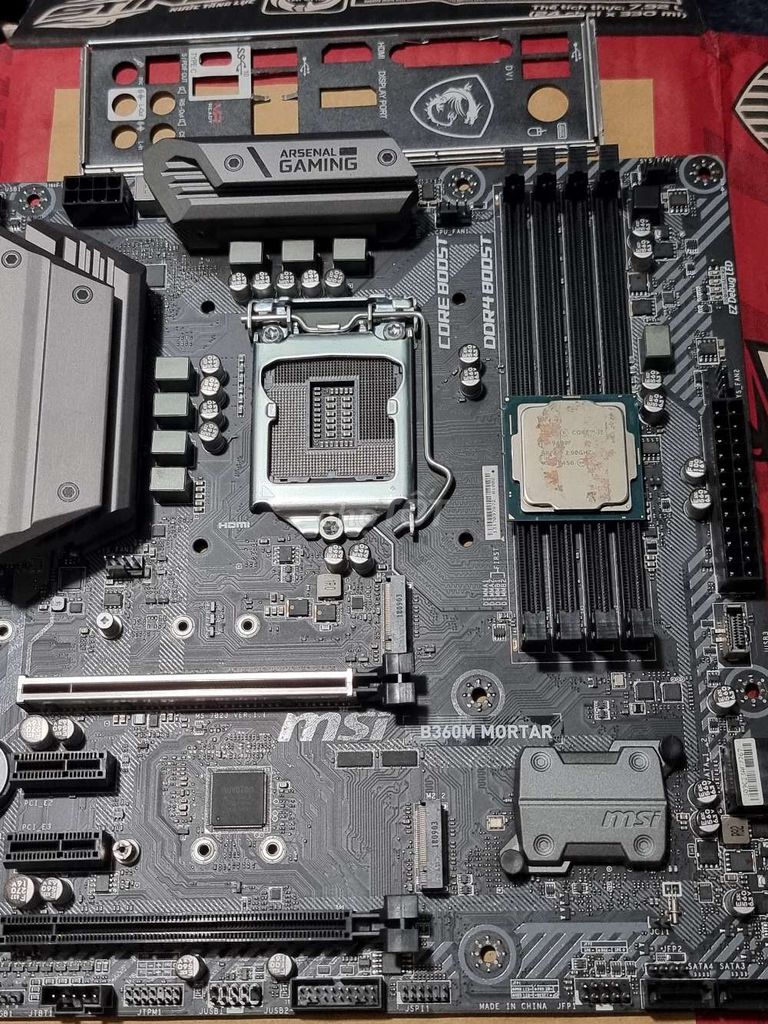 MSI B360M Mortar LGA 1151 DDR4. Mua bán Linh kiện (RAM, Card...) tại Thành phố Thủ Đức Tp Hồ Chí Minh được đăng bởi Nguyễn công thành hình 1