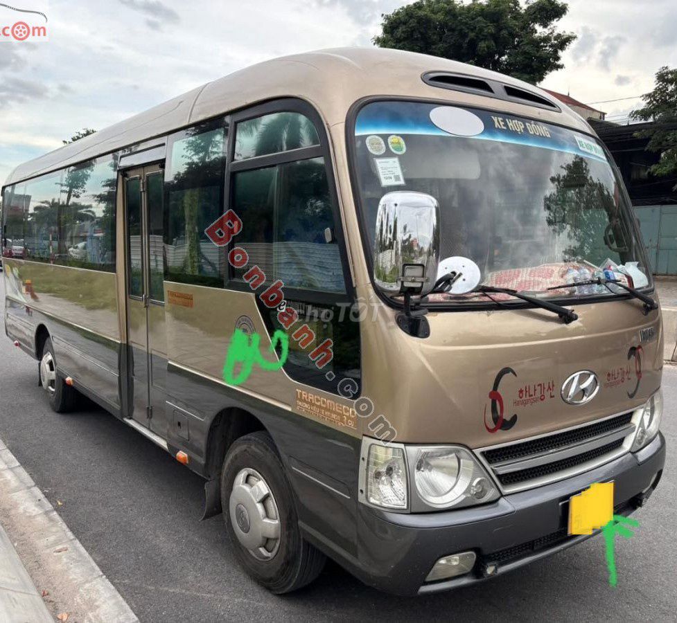 Hyundai County 3.9L Thân dài 2012 - 590 Triệu. Mua bán Ô tô tại Huyện Krông A Na Đắk Lắk được đăng bởi ba Hung hình 5