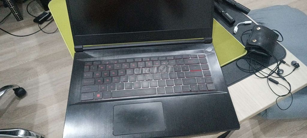 MSI GF65 Thin 10UE i5-10300H 16GB/512GB Màn 144Hz. Mua bán Laptop tại Quận Cầu Giấy Hà Nội được đăng bởi Logmilo hình 1