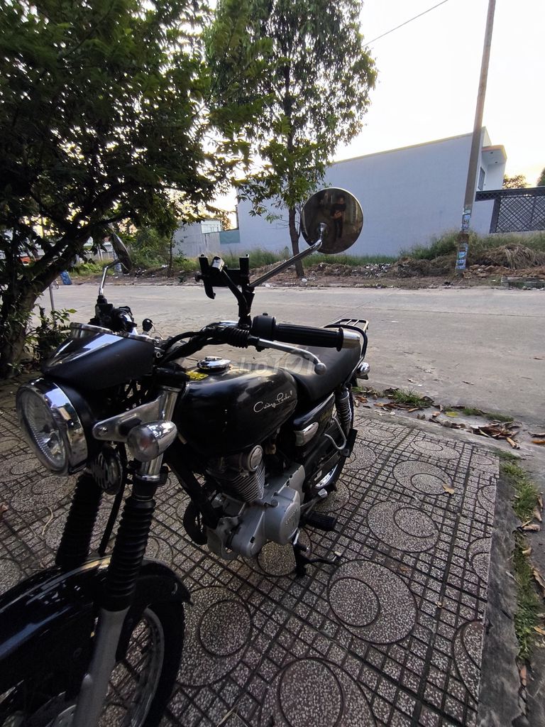 Xe máy husky 125cc. Mua bán Xe máy tại Thị xã Bến Cát Bình Dương được đăng bởi NC Art hình 3