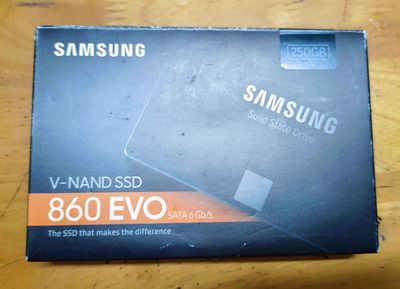 SSD Samsung EVO 860 250gb. Mua bán Linh kiện (RAM, Card...) tại Quận Bình Thạnh Tp Hồ Chí Minh được đăng bởi Anh Danh