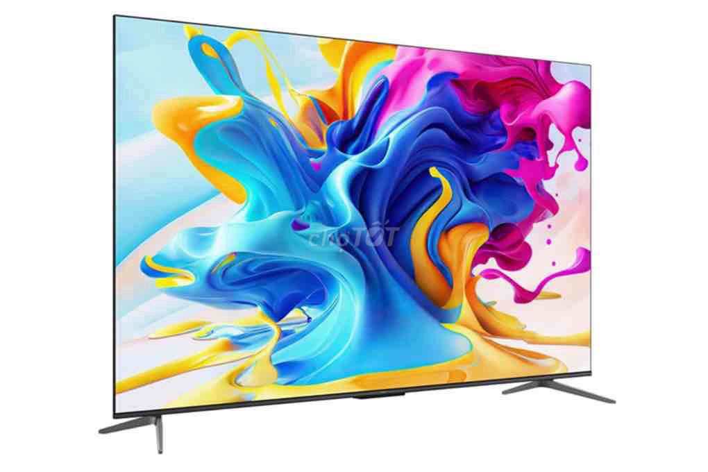 Tivi QLED TCL 75C645 4K 75 inch Đen. Mua bán Tivi, Âm thanh tại Quận 1 Tp Hồ Chí Minh được đăng bởi Chris Lam hình 1