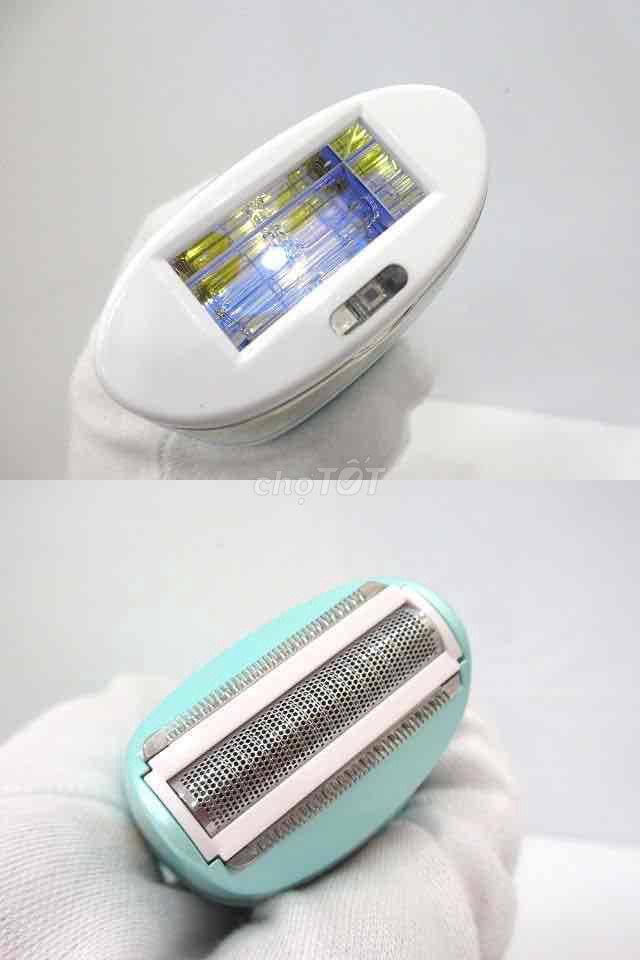 Máy triệt lông Shine Esthe Beaute LVA-410 Xanh ngọ. Mua bán Phụ kiện thời trang khác tại Thành phố Vĩnh Long Vĩnh Long được đăng bởi khả như hình 1