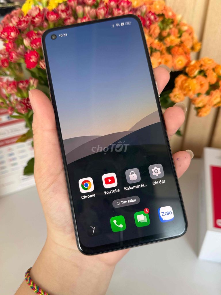 Oppo Reno 5- Ram 8gb-128gb-màn hình Amoled 6.43”. Mua bán Điện thoại tại Quận Ninh Kiều Cần Thơ được đăng bởi Thànhmobile hình 1