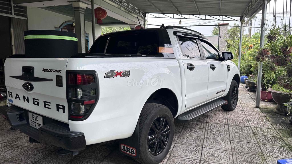 Ford Wildtrak 2021, белый, 2-осный, основной владелец