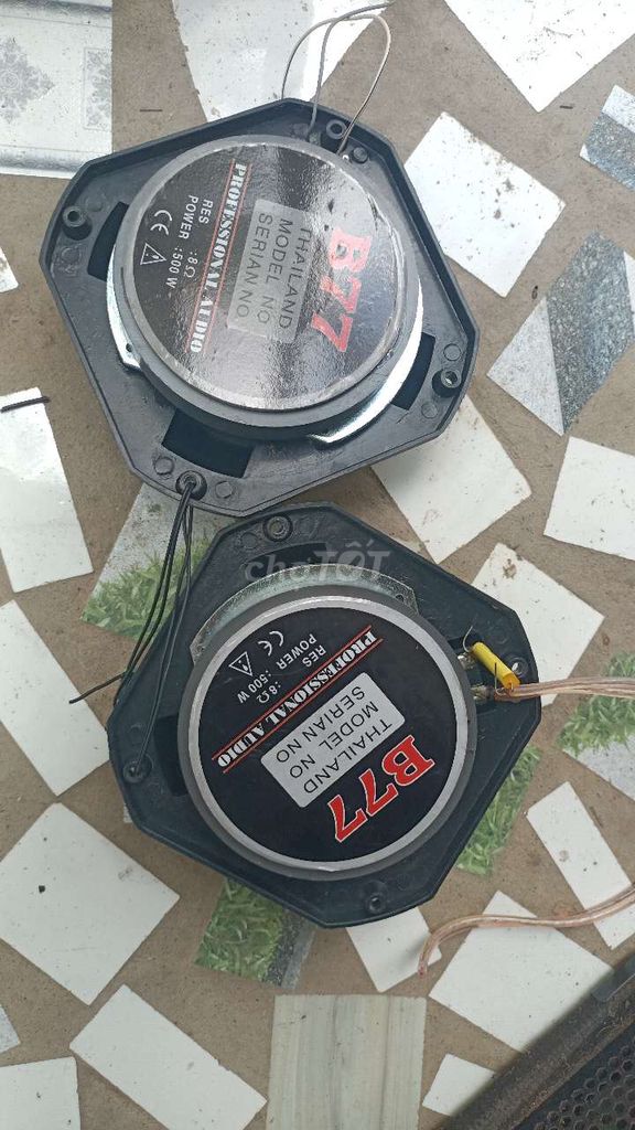 Loa chép đạn B77 500W Thái Lan. Mua bán Tivi, Âm thanh tại Huyện Càng Long Trà Vinh được đăng bởi Mỹ Hiền Lê Thị hình 1