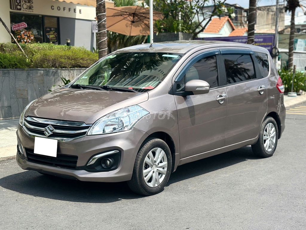 Suzuki Ertiga model 2018 1.4 số tự động tiết kiệm. Mua bán Ô tô tại Quận 12 Tp Hồ Chí Minh được đăng bởi Hoàng 031 hình 3
