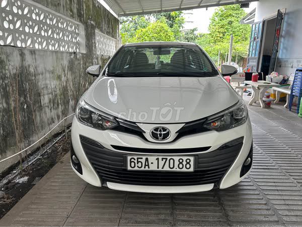 Toyota Vios bản G 2018. Mua bán Ô tô tại Quận Cái Răng Cần Thơ được đăng bởi CT hình 1
