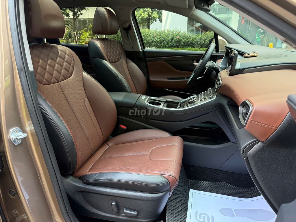 Hyundai Santafe 2.2D Premium 2022 1 chủ odo 7v9km. Mua bán Ô tô tại Quận Bắc Từ Liêm Hà Nội được đăng bởi Mr Cường hình 5