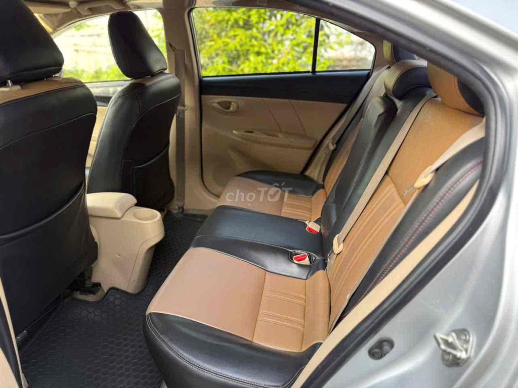 TOYOTA VIOS 1.5E 2017MT ,BH 1 NĂM XE RẤT ĐẸP. Mua bán Ô tô tại Quận Bình Tân Tp Hồ Chí Minh được đăng bởi XUÂN DUY AUTO hình 17