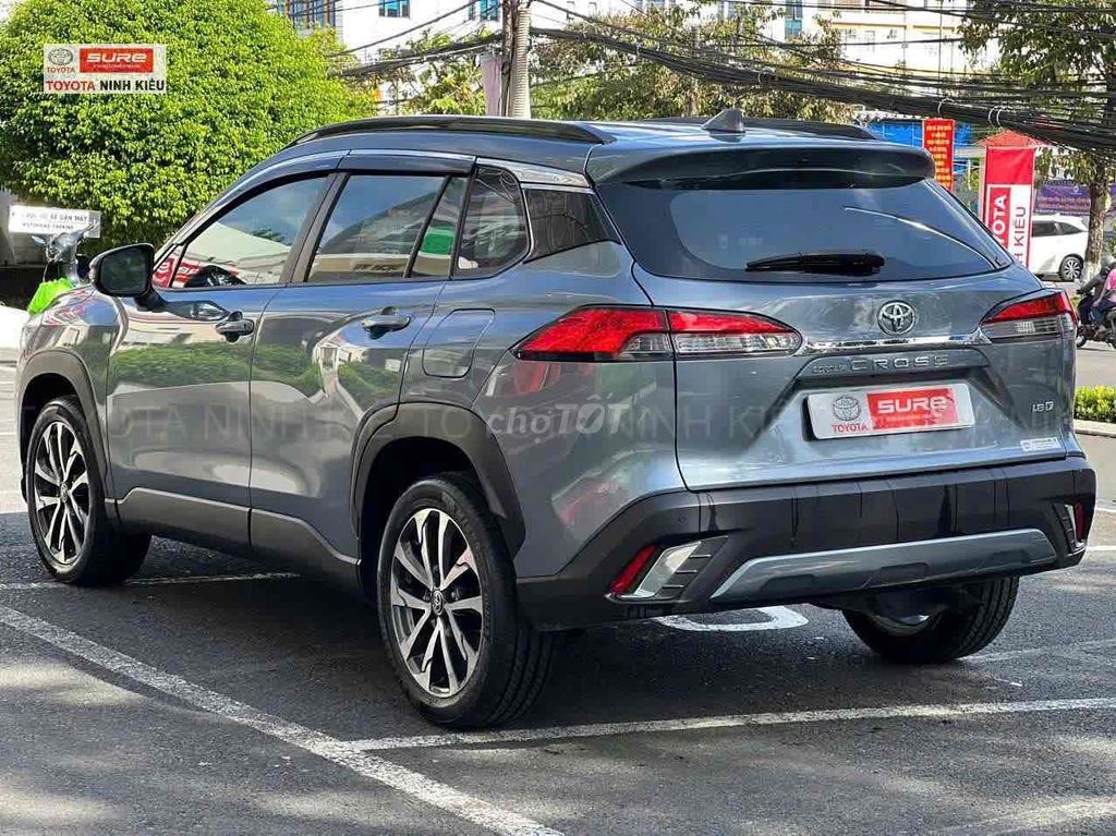 Toyota Corolla Cross 2021 1.8V-54000km 180Tr. Mua bán Ô tô tại Quận Ninh Kiều Cần Thơ được đăng bởi Thái Thanh hình 8