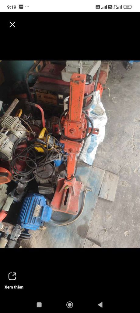 Máy khoan rút lõi Nhật Bản Cam. Mua bán Đồ chuyên dụng, Giống nuôi trồng tại Huyện Củ Chi Tp Hồ Chí Minh được đăng bởi Máy móc thanh lý giá thợ  hình 1