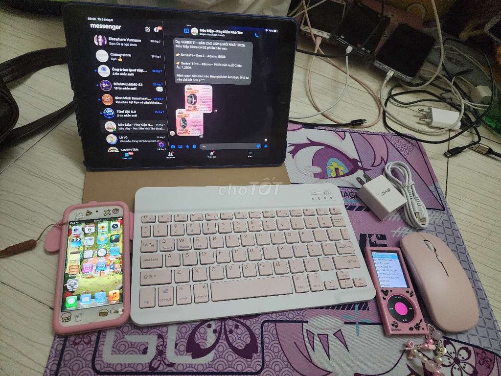 Apple iPad Gen 5 Wifi 32GB Xám. Mua bán Máy tính bảng tại Huyện Hóc Môn Tp Hồ Chí Minh được đăng bởi My Tra hình 1