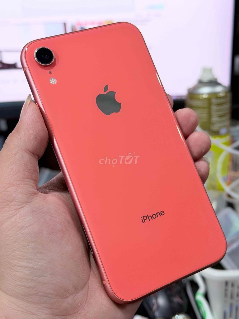 Xr qt cam full pin 100% Bán có Gl + Góp icloud. Mua bán Điện thoại tại Thành phố Biên Hòa Đồng Nai được đăng bởi HUNG  hình 1