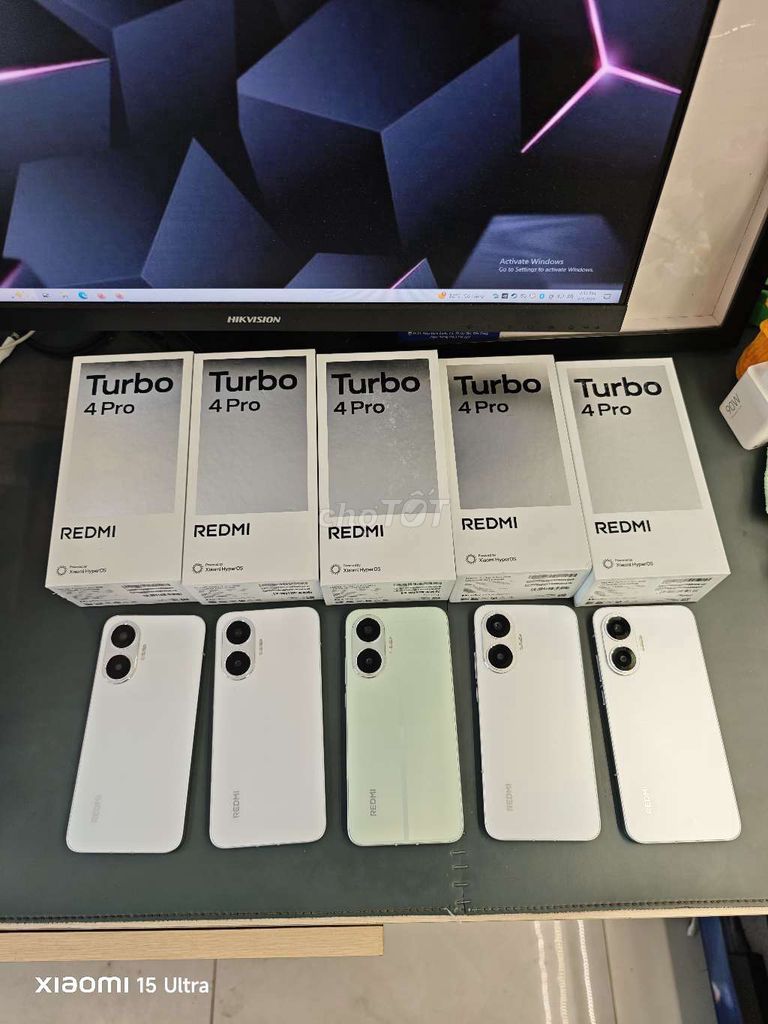 Xiaomi Redmi Turbo 4 Pro 256GB Xanh và Trắng. Mua bán Điện thoại tại Thành phố Mỹ Tho Tiền Giang được đăng bởi Phước Lộc Mobile Mỹ Tho hình 1