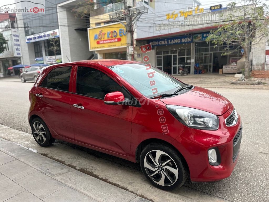 Kia Morning 2021 số tự động bản Deluxe. Mua bán Ô tô tại Thành phố Thái Nguyên Thái Nguyên được đăng bởi Trung hình 4