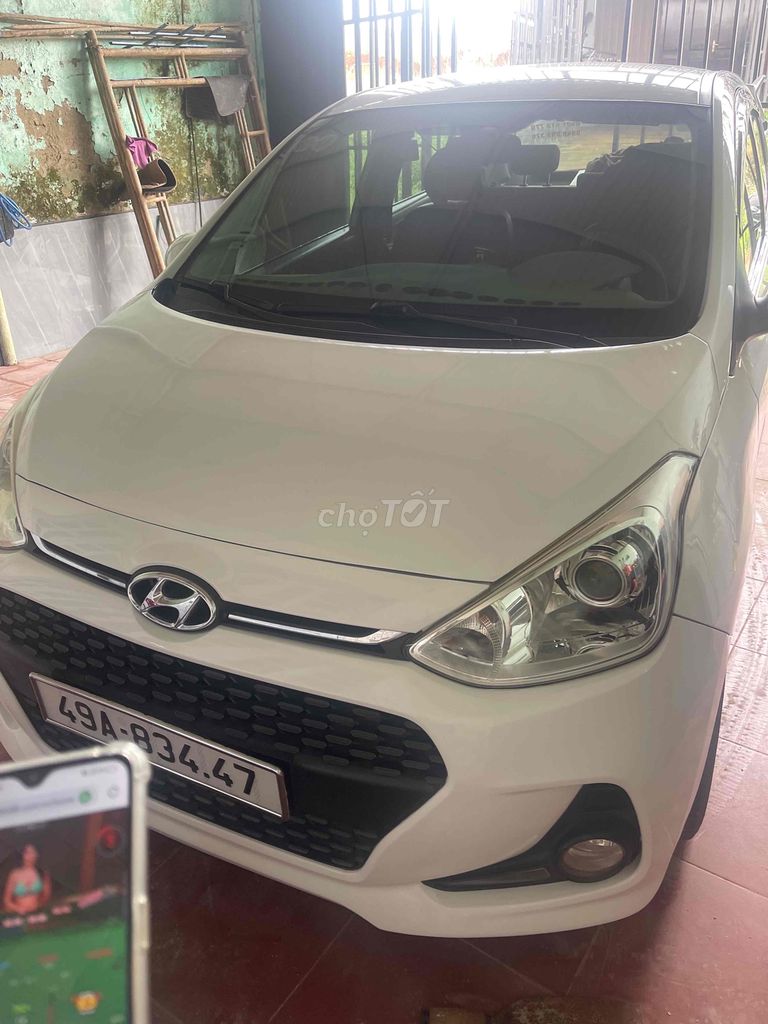 Hyundai Grand i10 2019 Grand 1.2 MT - 12345 km. Mua bán Ô tô tại Huyện Đắk Song Đắk Nông được đăng bởi Ốp Lưng Ốp Lưng hình 6