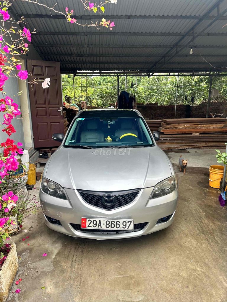 Mazda 3 2004 1.6 MT - 20 km