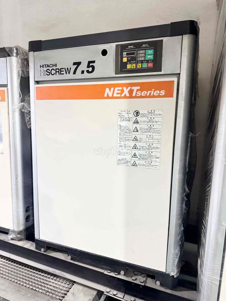 Máy nén khí Hitachi NEXT 7.5KW 10hp. Mua bán Đồ chuyên dụng, Giống nuôi trồng tại Quận 12 Tp Hồ Chí Minh được đăng bởi Phạm Lâm hình 1
