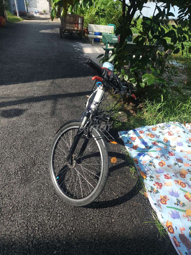 Xe đạp điện Panasonic Hurryer nam 26 inch. Mua bán Xe điện tại Huyện Hóc Môn Tp Hồ Chí Minh được đăng bởi Nguyễn Hữu Đức hình 3