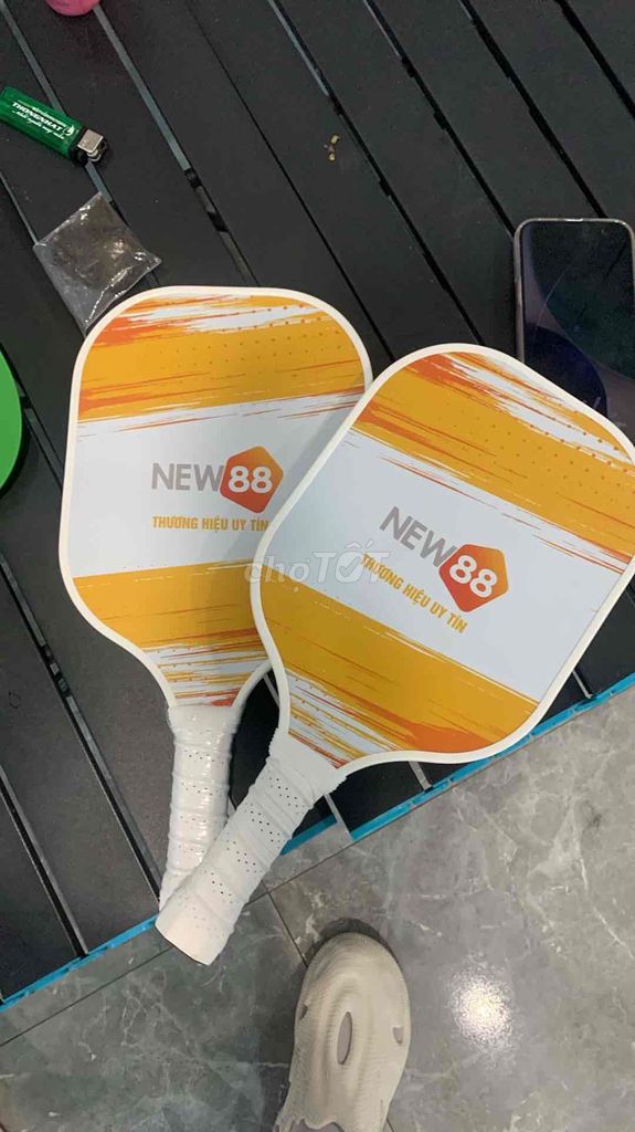 Vợt Pickleball Trắng Cam Mới. Mua bán Đồ thể thao, Dã ngoại tại Quận Đống Đa Hà Nội được đăng bởi Nguyễn Tùng Dương hình 1