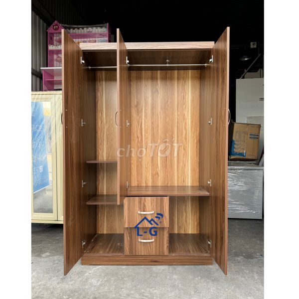 Tủ quần áo gỗ MDF-tủ gỗ-Tủ gỗ-Tủ gỗ mdf-tủ giá rẻ. Mua bán Tủ, kệ gia đình tại Quận Bình Thạnh Tp Hồ Chí Minh được đăng bởi NỘI THẤT LÂM GIA PHÁT  hình 1