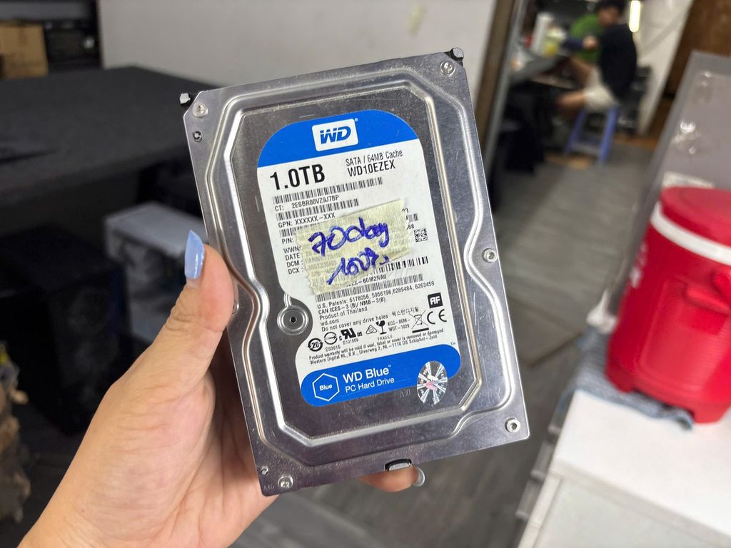 Ổ CỨNG 1TB WD RIN KENG AE LĂP MÁY BAO ÊM CHẤT . Mua bán Linh kiện (RAM, Card...) tại Quận Gò Vấp Tp Hồ Chí Minh được đăng bởi ngọc trang hình 1