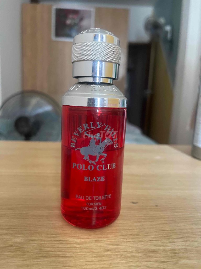Nước hoa Beverly Hills Polo Club Blaze Nam. Mua bán Nước hoa tại Quận Thanh Khê Đà Nẵng được đăng bởi Phạm Thị Mỹ Trang hình 1