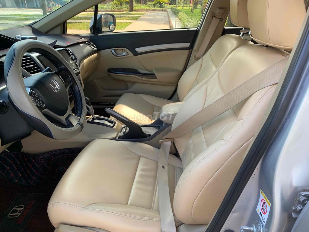 Honda Civic 2014 1.8 AT - 70000 km. Mua bán Ô tô tại Huyện Mang Yang Gia Lai được đăng bởi Đinh Đen hình 7