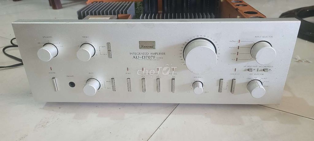 SANSUI AU D 707F EXTRA . Mua bán Tivi, Âm thanh tại Thành phố Sóc Trăng Sóc Trăng được đăng bởi trần châu hình 1