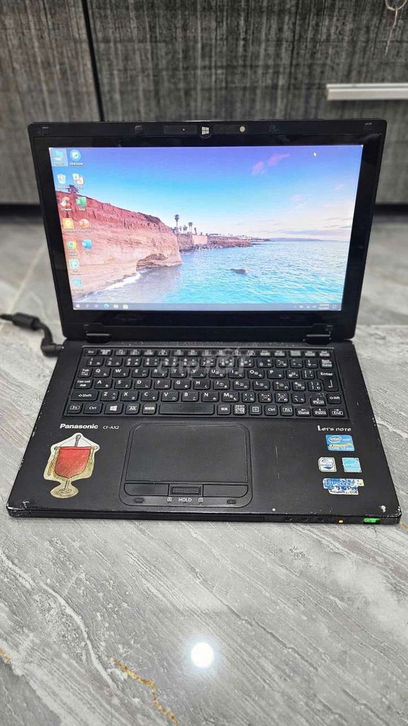 Laptop mini màn cảm ứng Panasonic Fujitsu Asus