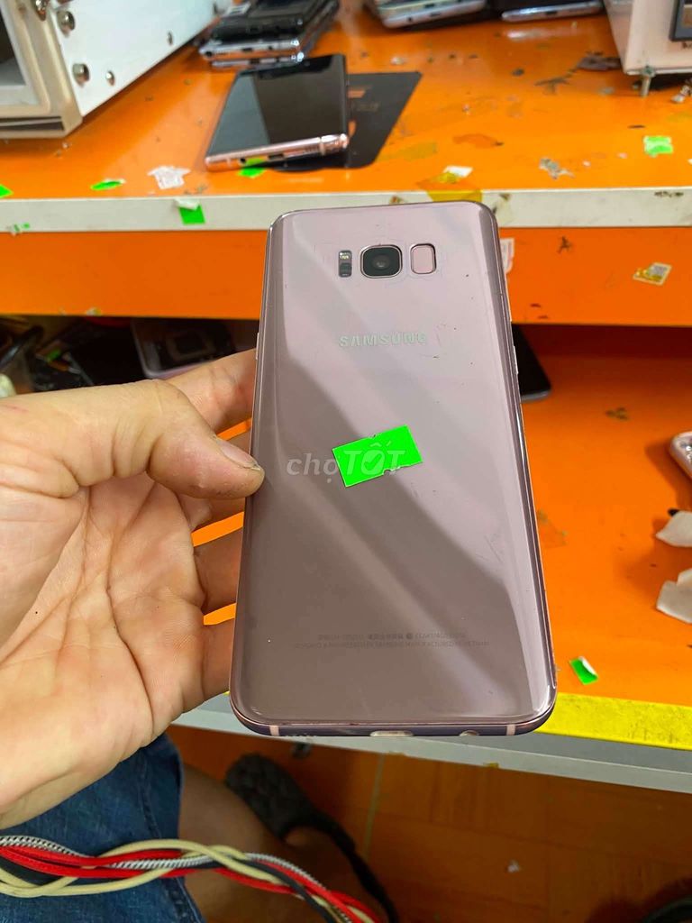 Samsung Galaxy S8+ Hồng. Mua bán Điện thoại tại Huyện Cần Giuộc Long An được đăng bởi hiếu hình 1
