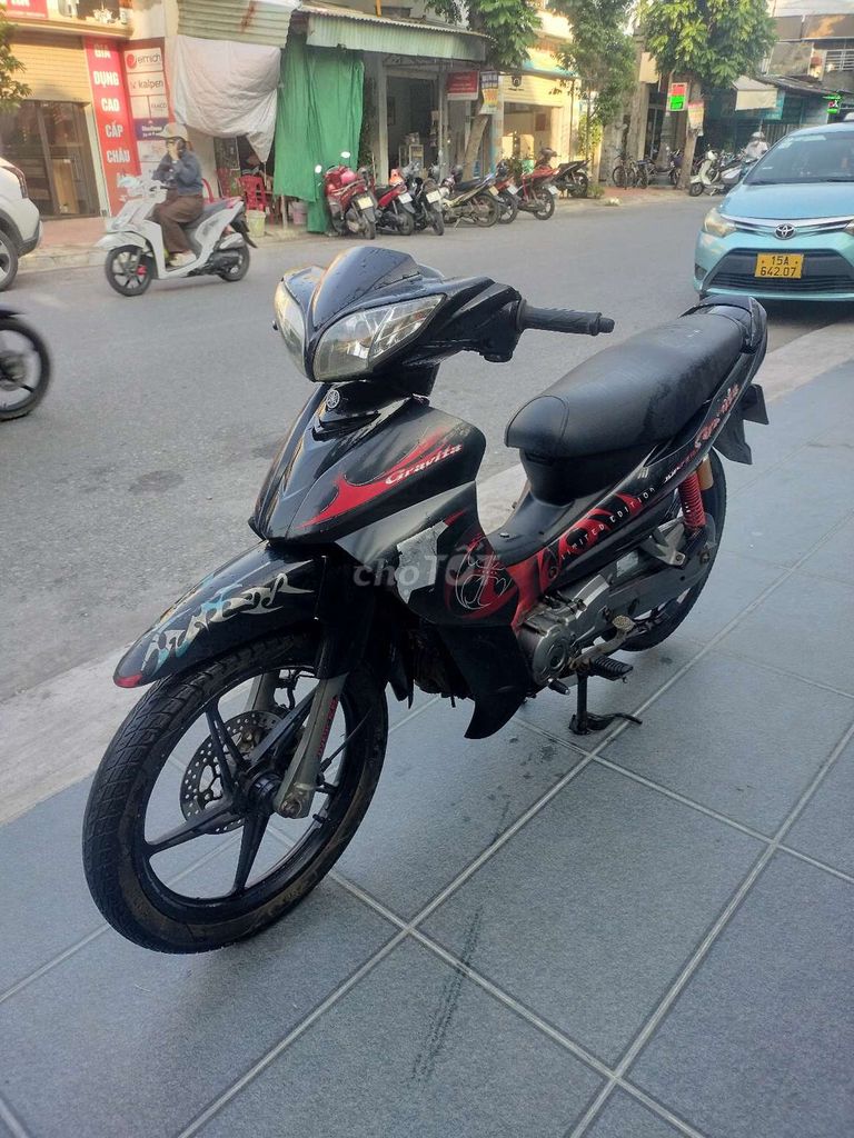 Yamaha Jupiter Gravita Đen đỏ. Mua bán Xe máy tại Quận Kiến An Hải Phòng được đăng bởi Đỗ Quang Thiện hình 1