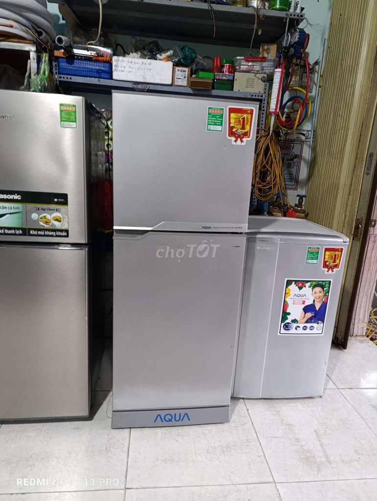 Tủ lạnh Aqua 140lít