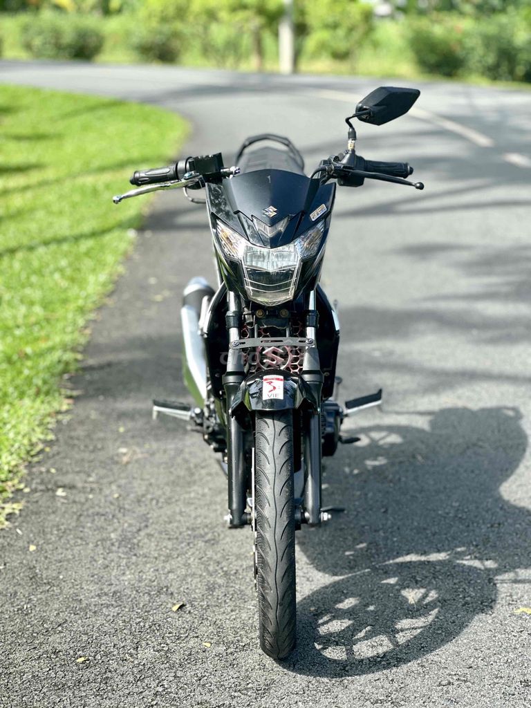 ✅✅Satria 150cc.Máy Zin Nguyên Bản.Siêu Êm Cực Chất. Mua bán Xe máy tại Quận Gò Vấp Tp Hồ Chí Minh được đăng bởi VESPA ĐỨC NGUYỄN  hình 8