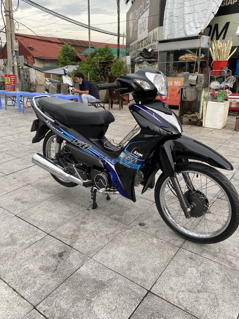 Lên đời xe, cần bán lại Elegant 50cc, 2021. Mua bán Xe máy tại Quận Cầu Giấy Hà Nội được đăng bởi Vy Thanh Tuyền hình 3