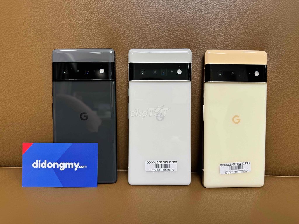 GOOGLE PIXEL 6 PRO 5G 99% ĐẸP - BH 6TH - GÓP 0%