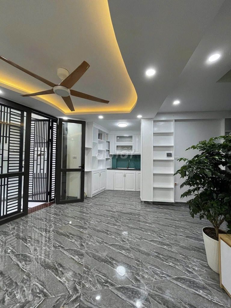 Cho thuê nhà nguyên căn 4PN Lĩnh Nam - Hoàng Mai - Full nội thất