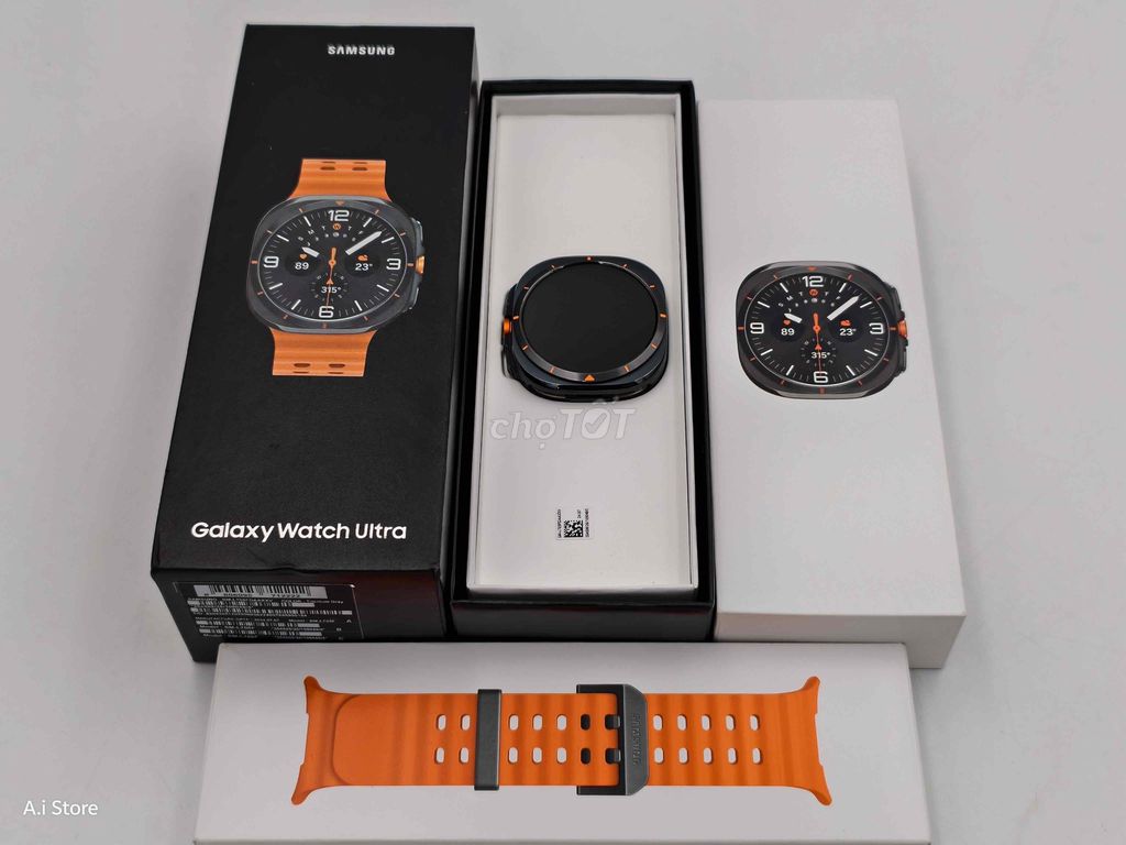 Samsung Galaxy Watch Ultra LTE Việt Nam fullbox