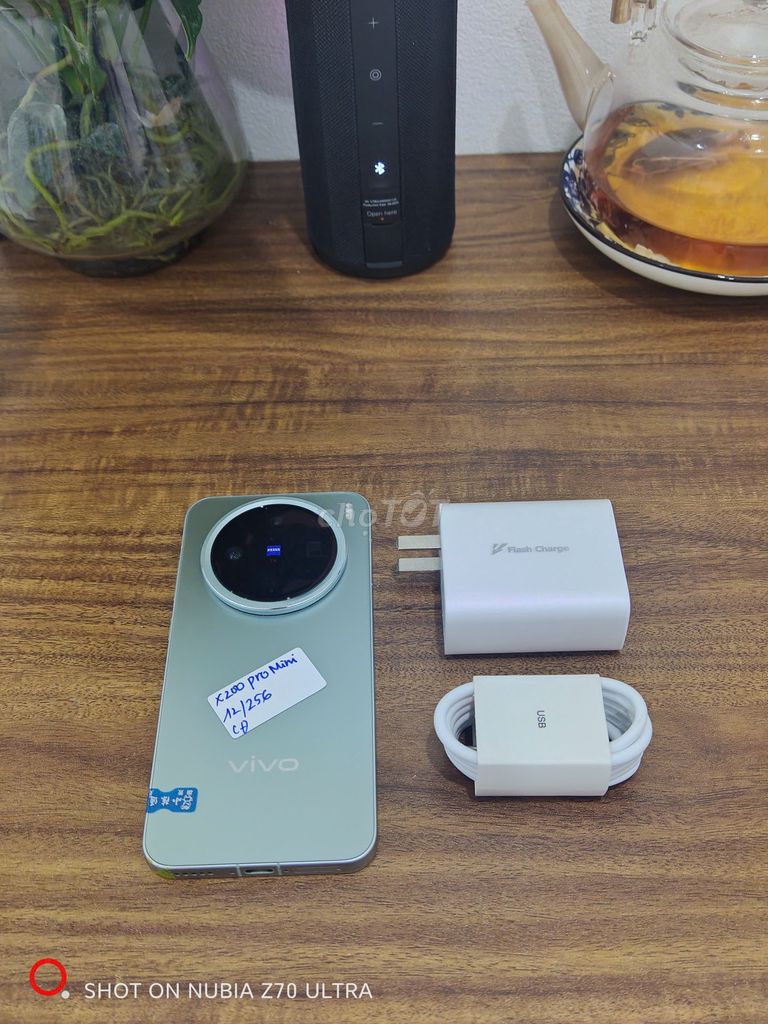 Vivo X200 Pro Mini 12/256 Xanh sạc 80w có ship COD. Mua bán Điện thoại tại Quận Ba Đình Hà Nội được đăng bởi Android Top hình 1