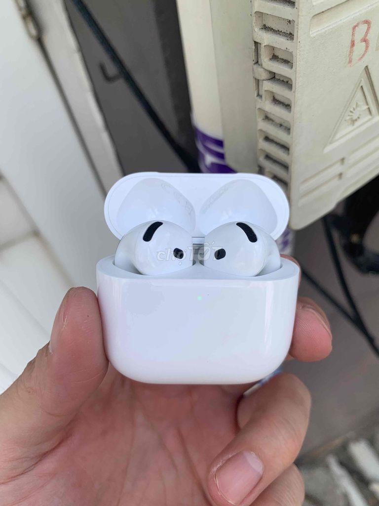 Apple AirPods 4 Trắng Likenew. Mua bán Tivi, Âm thanh tại Thành phố Thủ Dầu Một Bình Dương được đăng bởi Mitsubishi hình 1