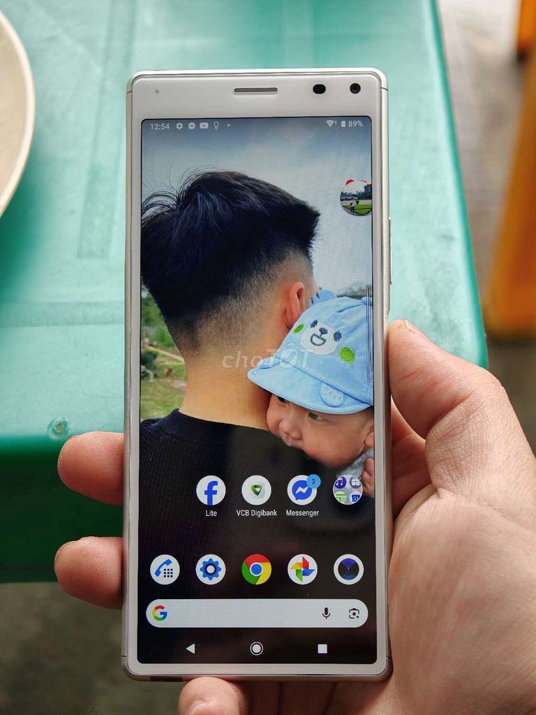 Sony Xperia X8 64GB Bạc. Mua bán Điện thoại tại Quận Tây Hồ Hà Nội được đăng bởi Phan Vinh hình 1