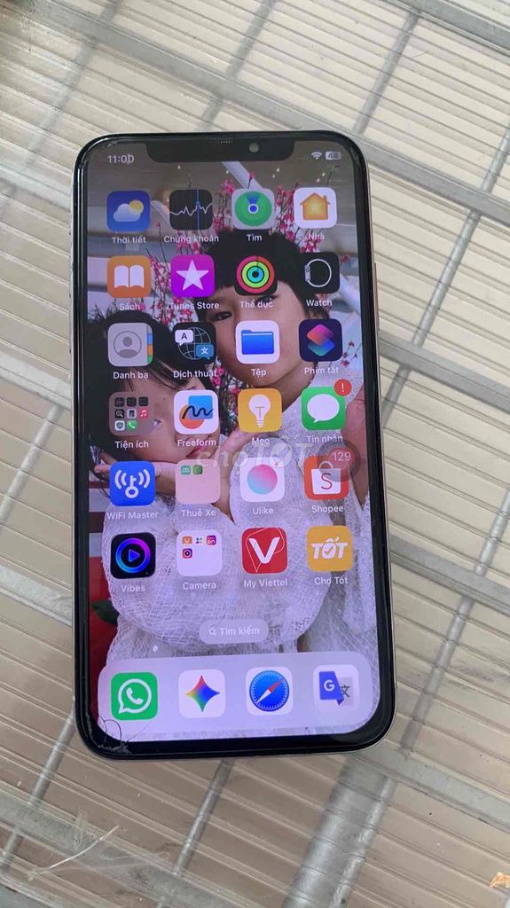 iPhone X 64GB Trắng. Mua bán Điện thoại tại Quận 1 Tp Hồ Chí Minh được đăng bởi Chipcoi hình 1