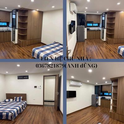 Cho thuê chung cư mini Cao Cấp-full nội thất tại phố 44 Trần Thái Tông