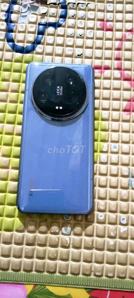 Xiaomi 14 Ultra xanh giao lưu . Mua bán Điện thoại tại Thành phố Thủ Đức Tp Hồ Chí Minh được đăng bởi abc hình 1