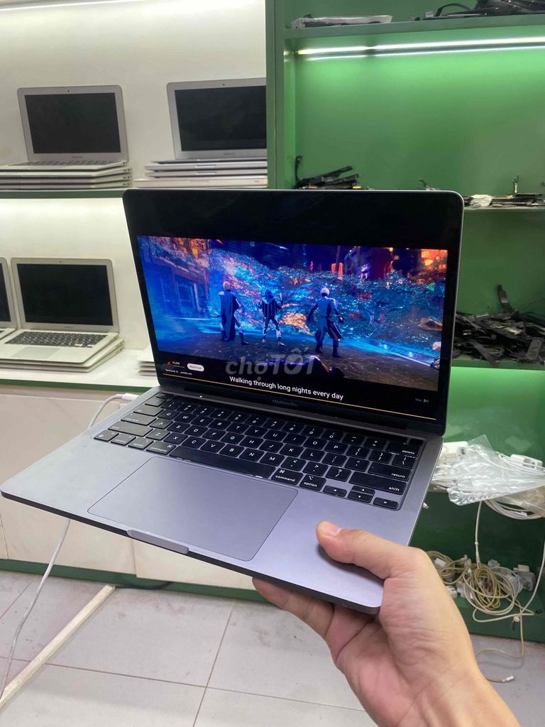 Apple MacBook Pro M1 8GB/256GB 13.3 inch. Mua bán Laptop tại Quận Hoàng Mai Hà Nội được đăng bởi Mac98 hình 1