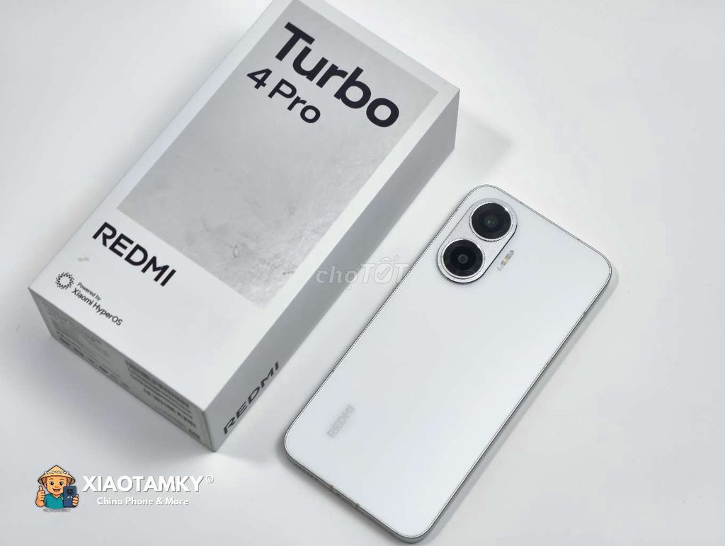 Redmi Turbo 4 Pro | 12+256GB | 98,5% Fullbox. Mua bán Điện thoại tại Thành phố Tam Kỳ Quảng Nam được đăng bởi Xiao Tam Kỳ hình 1